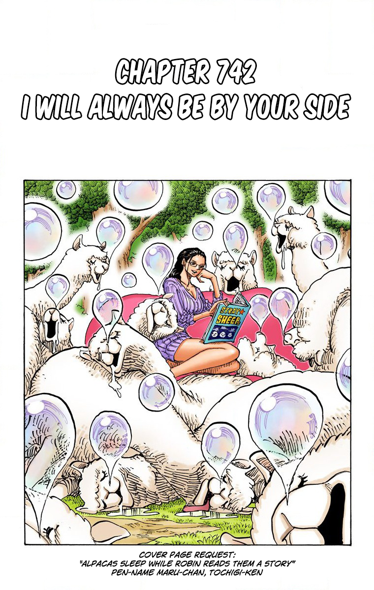 One Piece - Digital Colored Comics Chapter 742 2